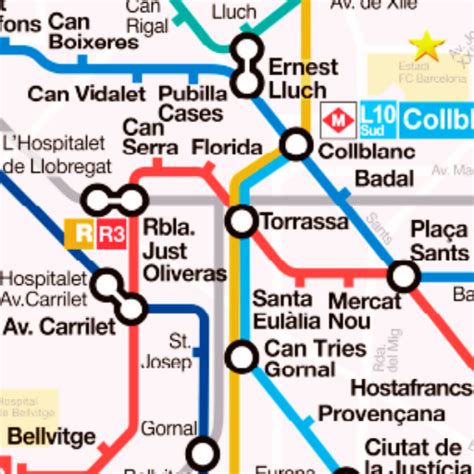 Barcelona Metro Map 2024 - Apps on Google Play