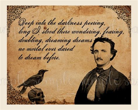 raven quotes | Edgar Allan Poe The Raven Quotes | Edgar allan poe, Poe, Raven images