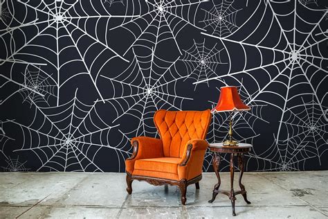 Mysterious & Cool: Halloween Removable Wall Decor – Adorable Home