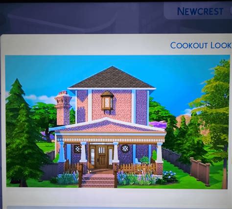 Building up Newcrest : r/Sims4