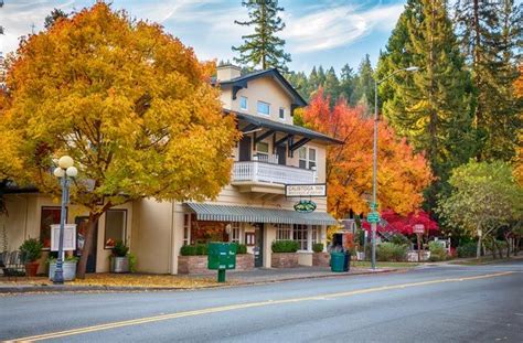10 Breweries Where You Can Spend the Night - CALISTOGA INN RESTAURANT ...