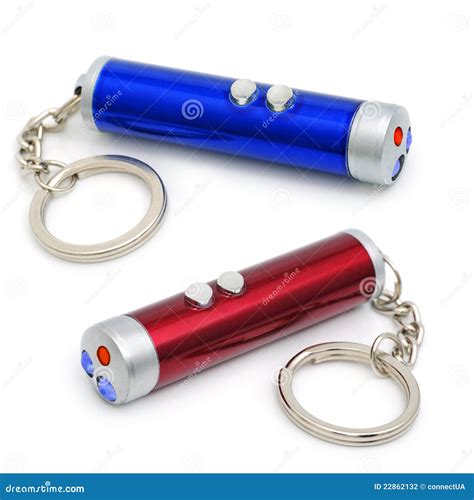 LED Electric Torch - Laser Pointer Stock Photo - Image of light ...