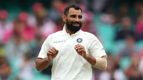 Mohammad Shami bowling at Bengaluru? India pacer begins training in the ...