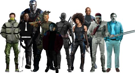 deadpool 2 - X Force PNG by DavidBksAndrade on DeviantArt