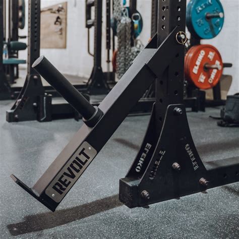 Revolt Belt Squat Rack Attachment – Revolt Fitness