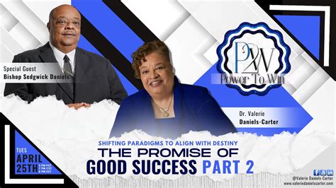 Power To Win, "The Promise of Good Success - Part 2," With Bishop Sedgwick Daniels - YouTube