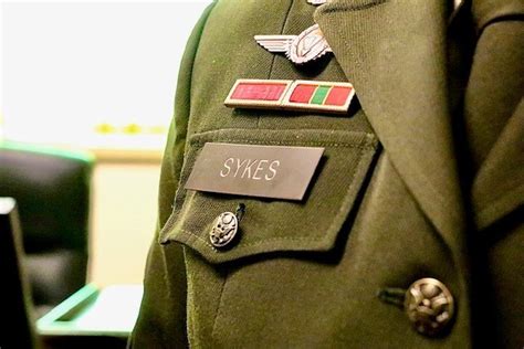 Nameplates now available for the Army Green Service Uniform | Article ...