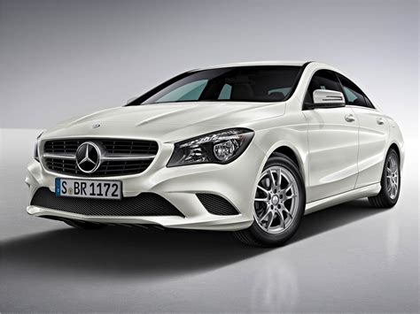 Mercedes-Benz CLA-Class avant-garde coupe|Mercedes-Benz