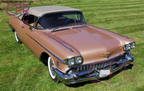 1958 Cadillac Eldorado Biarritz Restoration – CPR For Your Car