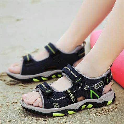 Aliexpress.com : Buy Summer Boys Sandals Children's Casual Shoes Big Boy Beach Sandals For Kids ...