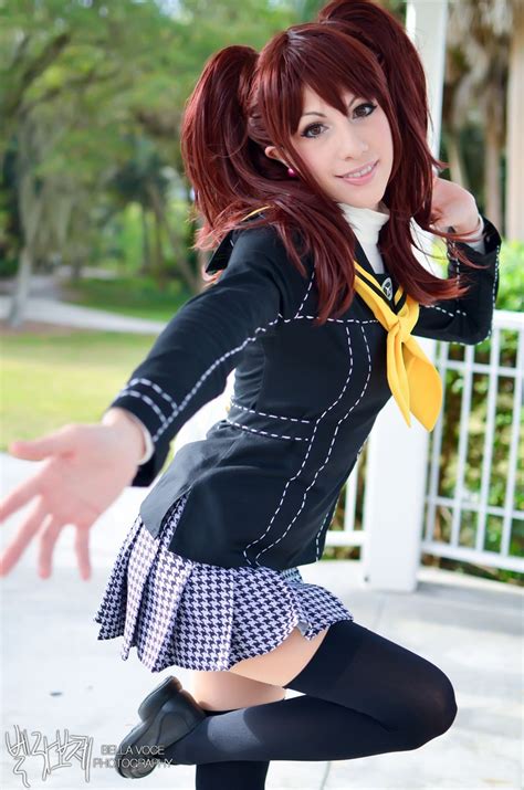 Rise Kujikawa from Persona 4 | Comic con cosplay, Cosplay, Amazing cosplay