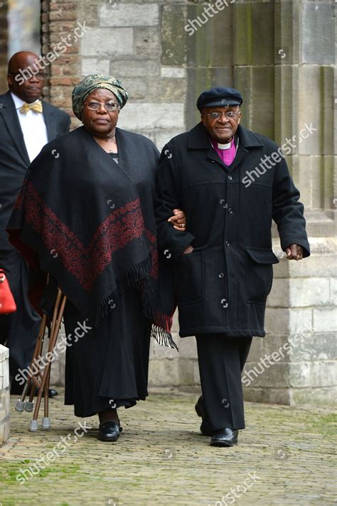 Archbishop Desmond Tutu Wife Nomalizo Leah Editorial Stock Photo - Stock Image | Shutterstock