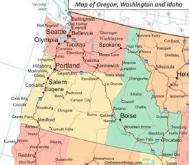 Oregon State Map | USA | Detailed Maps of Oregon (OR)