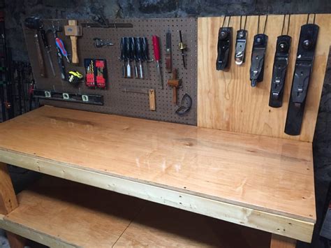 Easy workbench project, build it in a day! -Jeff's DIY Projects