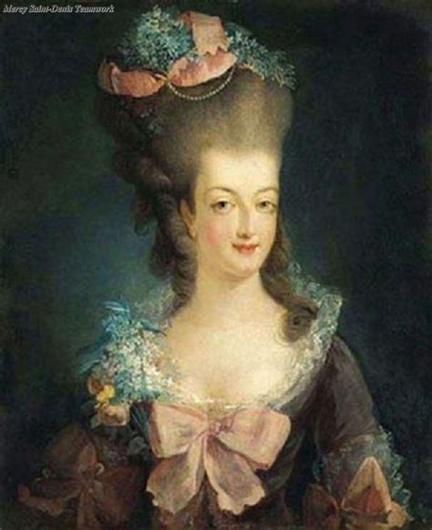 Portrait Of Marie-Antoinette De Habsbourg-Lorraine ...