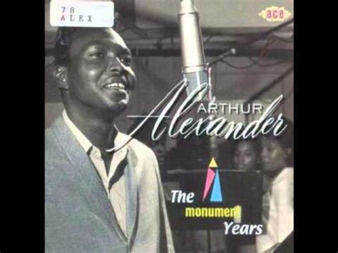 Arthur Alexander – Arthur Alexander (1963, Vinyl) - Discogs