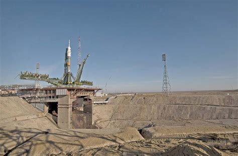 The Baikonur Cosmodrome: World's Oldest Space Launch Facility - Sometimes Interesting