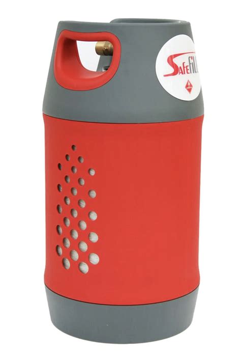 Safefill 10kg Cylinder (Cylinder Only) - ExtraGas