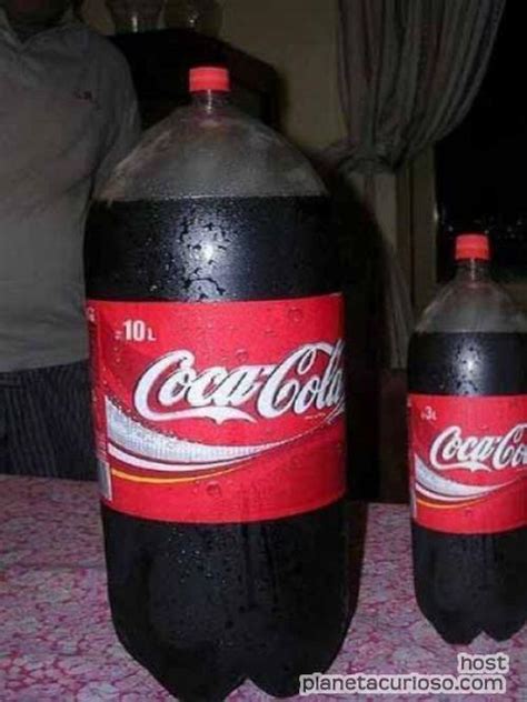 Coca cola de 10 litros - Planeta Curioso