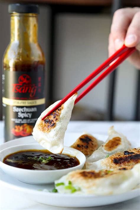 Shrimp Gyoza (Pan-Fried Dumplings) | Pickled Plum