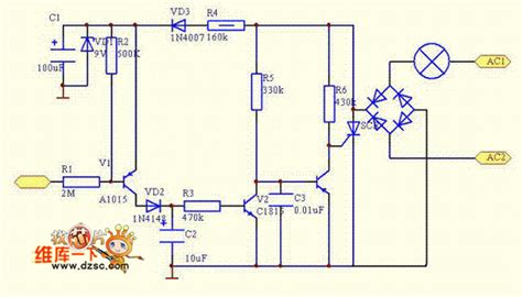 Simple Switch Circuit Diagram