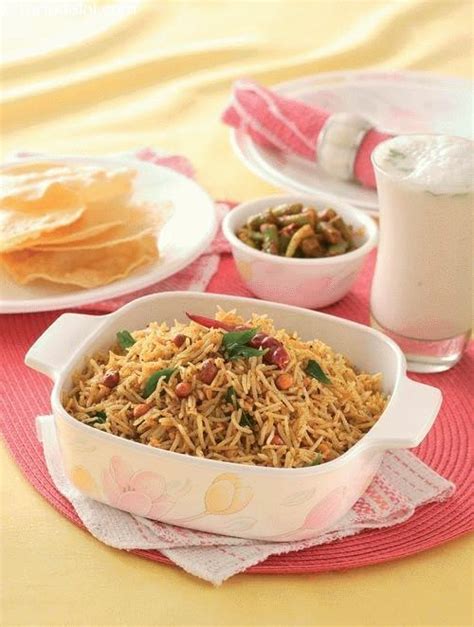 Tamarind Rice( South Indian Recipes )