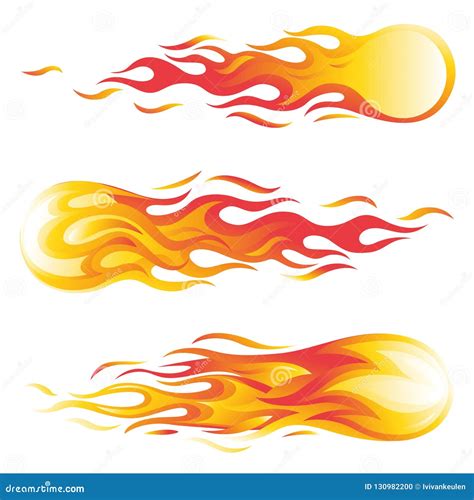 Fireball Vector Illustration | CartoonDealer.com #40749104