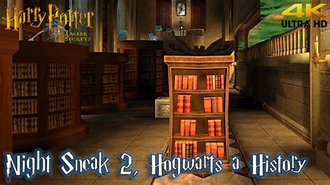 Harry Potter and the Chamber of Secrets PS2 'Night Sneak 2/Hogwarts A ...