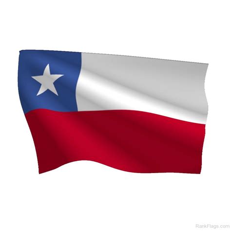 National Flag Of Chile - RankFlags.com – Collection of Flags