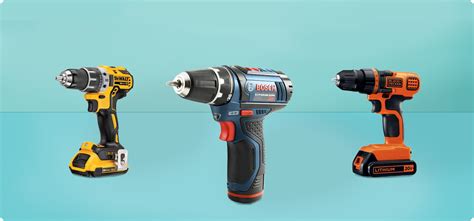 Power Drill Types & When To Use Them - Penna Electric