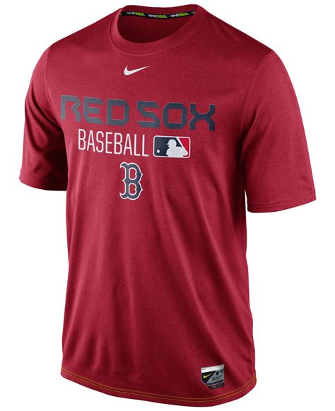 Lyst - Nike Men's Boston Red Sox Legend Dri-fit T-shirt in Red for Men