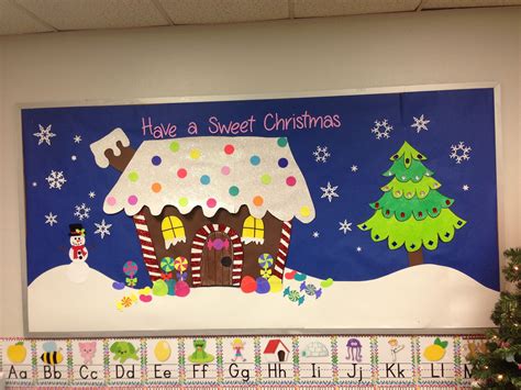 Christmas School Bulletin Board Ideas