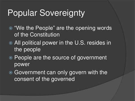 Popular Sovereignty Quotes In The Constitution