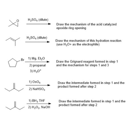 Solved H2SO4 (dilute) Draw the mechanism of the acid | Chegg.com