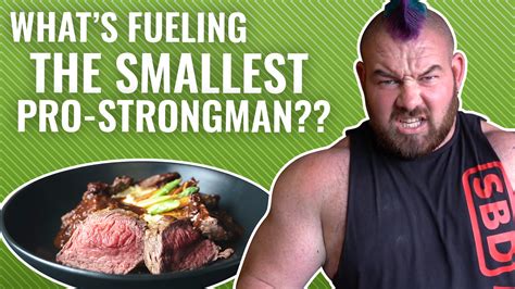 What Does the ‘World’s Strongest Gay' Eat? - Rob Kearney’s Strongman ...