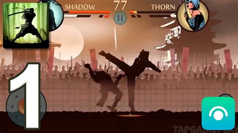 Shadow Fight 2 - Gameplay Walkthrough Part 1 - Act 1 (iOS, Android) - YouTube