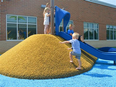 Lake YMCA Playground - Uniontown, OH | Playground grass