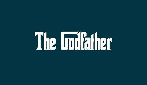 The godfather font for photoshop - hiseka