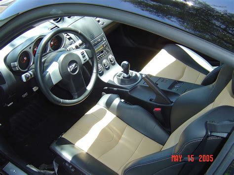 Tan - Black Interior - MY350Z.COM - Nissan 350Z and 370Z Forum Discussion