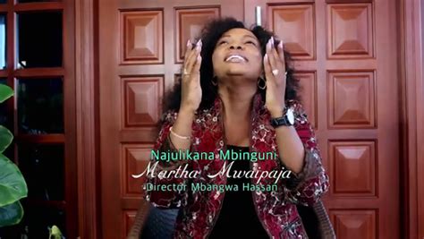 VIDEO | Martha Mwaipaja Najulikana Mbinguni - Wakristo [Gospel Music]