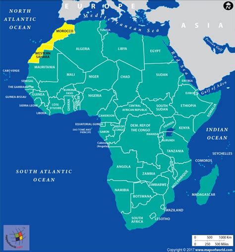 Is Western Sahara a Sovereign State or Part of Morocco? - Answers