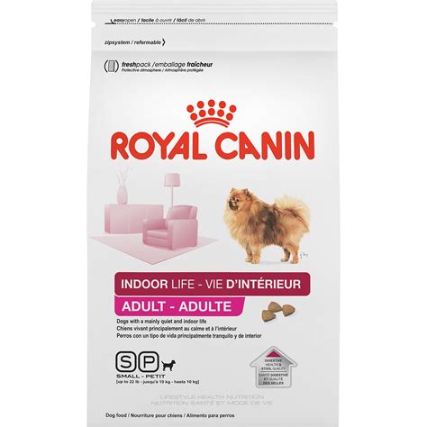 Royal Canin Lifestyle Health Nutrition Indoor Life Small Dog Adult Dry ...