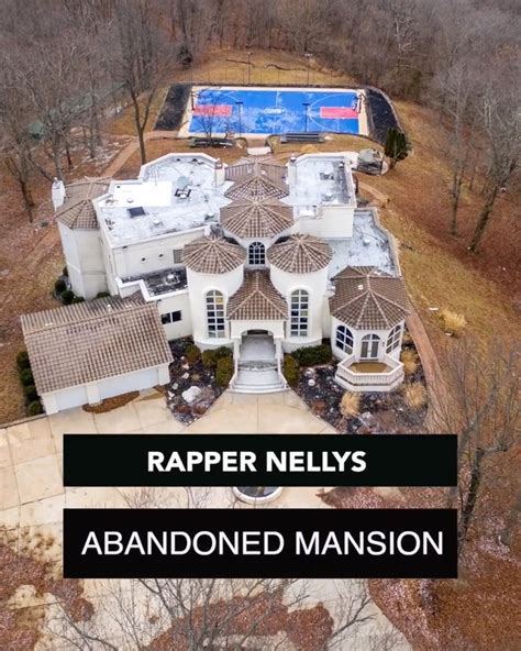 Rapper Nelly's Abandoned Mega-Mansion! | urban exploration, mansion ...