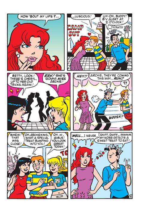 Archie80thAnniversary_Cheryl-6 - Archie Comics