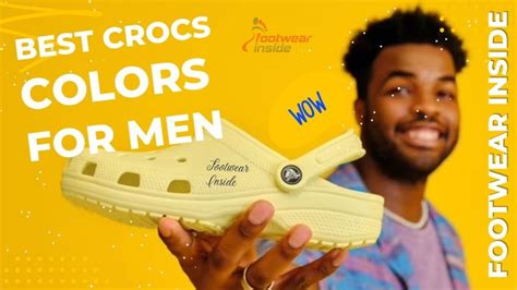 What Color Crocs Should I Get? - Footwear Inside