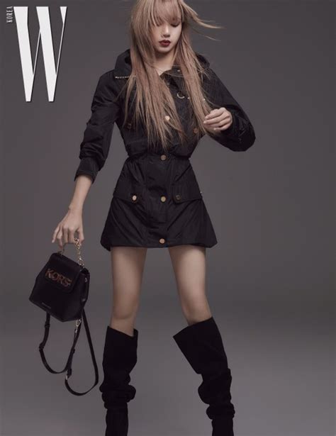 W Korea Posts BLACKPINK Lisa HQ Photos for November 2018 Issue - Lisa ...