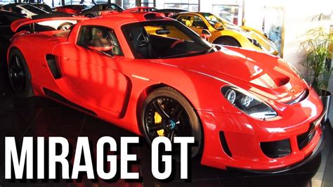 Gemballa Mirage GT Black Edition - YouTube