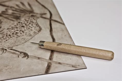 Fenfolio: Artistic Explorations: Intaglio Printmaking (1)