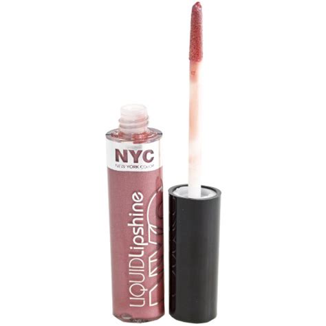 NYC Liquid Lipshine Lip Gloss - BuyMeBeauty.com