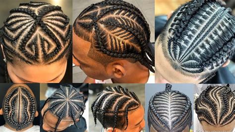 Braids for men | Men's braid | Braided hairstyles for men - YouTube